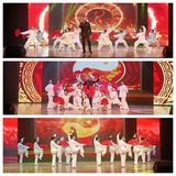 大田縣老體協(xié)拳劍俱樂(lè)部在老體協(xié)成立四十周年文藝演出獲佳績(jī)