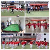 大田縣太華鎮(zhèn)開(kāi)展老體協(xié)成立四十周年慶?；顒?dòng).