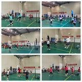 2025年三明市区全民健身日老年人气排球交流赛落下帷幕