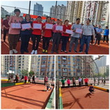 三明市老體協(xié)市區(qū)地?cái)S球分會(huì)舉辦“郵政杯”地?cái)S球友誼賽