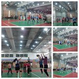 大田縣老體協(xié)氣排球俱樂(lè)部舉辦第一季度“紅旗賽