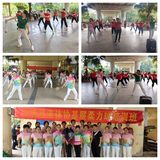 尤溪县老体协柔力球支教走进坂面镇