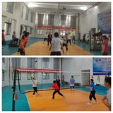 宁化县老体协举办“红五月”气排球友谊赛