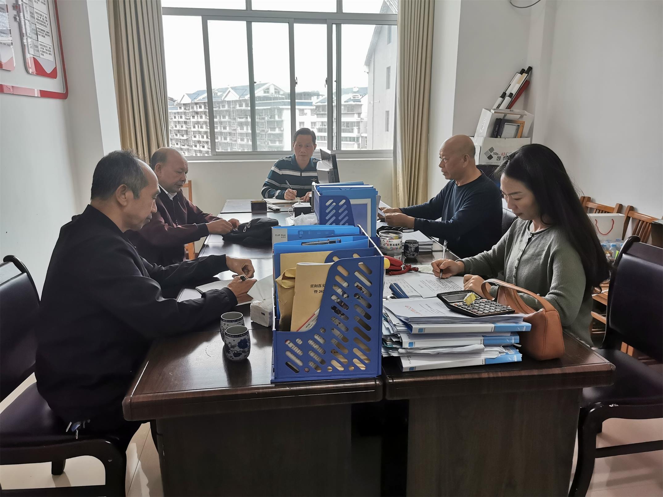 建宁县老体协党支部召开支委组织学习.jpg
