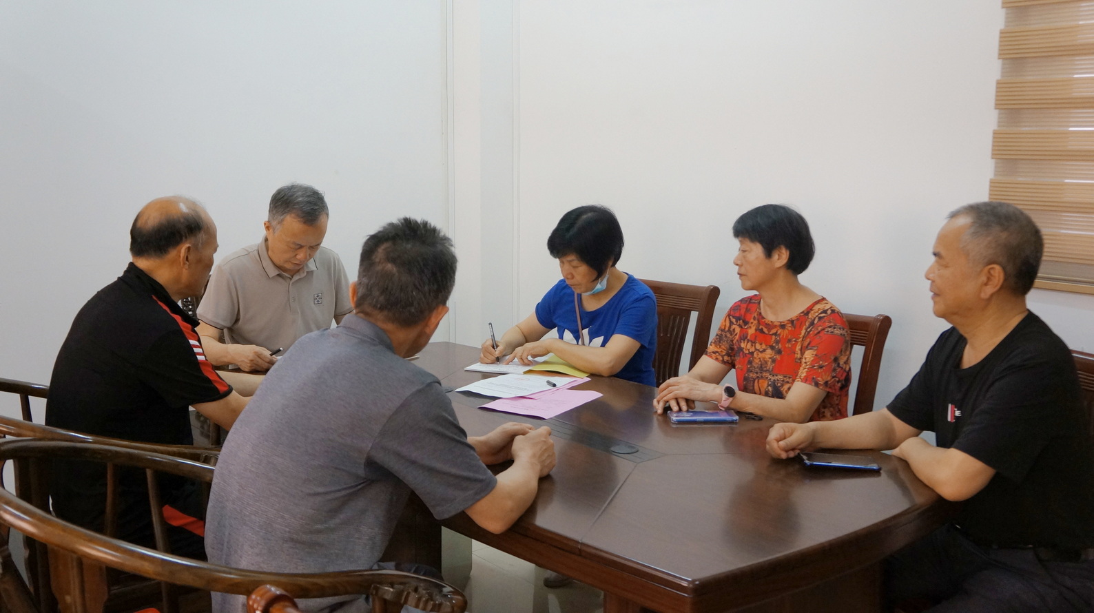 沙县区老体协党支部召开换届选举党员会议.JPG