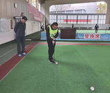 三明市區(qū)門(mén)球三人賽顯身手