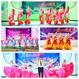 三明市老体协操舞专委会送戏下乡与村民共庆中秋