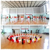 三明單雙拍柔力球合框訓(xùn)練《歡歌中國(guó)夢(mèng)》