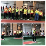 大田縣黨政機(jī)關(guān)老體協(xié)門(mén)球一隊(duì)二隊(duì)同場(chǎng)交流共同進(jìn)步