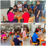 三明老體協(xié)棋牌分會(huì)舉辦慶重陽(yáng)80分撲克牌友誼賽