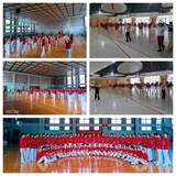 普及提高，三明柔力球再上新臺(tái)階