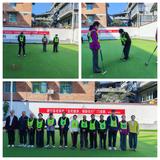 建宁县老体协举办全民健身银龄先行门球赛