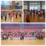 大田縣老體協(xié)舉辦廣場(chǎng)舞?健身操規(guī)定套路推廣培訓(xùn)班