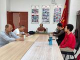 大田县老体协门球俱乐部召开第一次会议