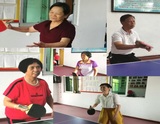 清流教育老體協(xié)舉辦乒乓球賽