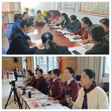 三明老體協(xié)操舞專(zhuān)委會(huì)認(rèn)真做好可樂(lè)球操裁判工作