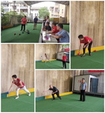 沙縣區(qū)老體協(xié)地?cái)S球分會(huì)繼續(xù)舉辦單人升降級(jí)賽 小