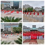 將樂(lè)縣老體協(xié)柔力球輔導(dǎo)站舉行慶中秋迎國(guó)慶活動(dòng)