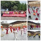 大田縣老體協(xié)拳劍俱樂(lè)部與廣平樂(lè)齡學(xué)堂展示交流