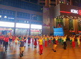 三明健身指導(dǎo)總站迎“全民健身日”廣場(chǎng)舞合練順利成功