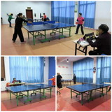 市直老體協(xié)舉辦乒乓球友誼賽