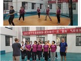 寧化縣老體協(xié)慶“重陽(yáng)”氣排球友誼賽