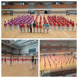 全國(guó)柔力球大篷車(chē)公益推廣萬(wàn)里行活動(dòng)到沙縣