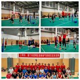 厦门市思明区老年人气排球队来三明市开展交流活动