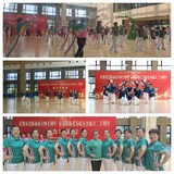 大田縣老體協(xié)柔力球俱樂(lè)部參加市柔力球?qū)?chǎng)展演活動(dòng)