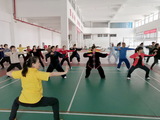 泰寧縣老體協(xié)舉辦健身氣功輔導(dǎo)員培訓(xùn)班