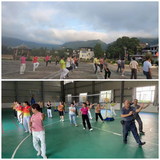 永安市老體協(xié)在安砂鎮(zhèn)舉辦24式簡(jiǎn)化太極拳培訓(xùn)班