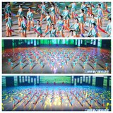 三明市老體協(xié)柔力球?qū)Ｎ瘯?huì)在市第八屆運(yùn)動(dòng)會(huì)開(kāi)幕式上展演大型節(jié)目