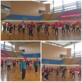 大田縣老體協(xié)太極拳俱樂(lè)部開(kāi)展28式健身功氣球規(guī)定套路常規(guī)訓(xùn)練