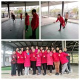 寧化縣老體協(xié)舉辦地?cái)S球跨年度球技切磋會(huì)