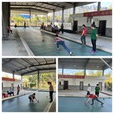 寧化縣老體協(xié)舉行慶“重陽(yáng)”地?cái)S球展示活.動(dòng)