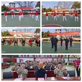 建寧縣老體協(xié)舉辦2024年“慶元旦迎新年”進(jìn)軍營(yíng)慰問(wèn)演出