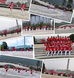 三明市三元區(qū)六路體育館柔力球隊(duì)舉辦首屆年終匯報(bào)展示活動(dòng)