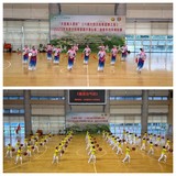 大田縣老體協(xié)組隊(duì)參加《八閩大地太極拳健康工程》活動(dòng)