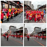 將樂(lè)縣老體協(xié)助力慶祝將樂(lè)縣龜山橋建成通車(chē)剪彩典禮