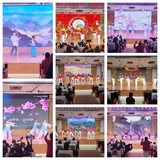 泰宁县老体协柔力球专委会举办“银龄展风采 柔力舞芳华”联谊会