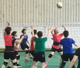 三明市區(qū)氣排球分會(huì)舉辦2022年年首場(chǎng)比賽