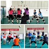 三明市區(qū)舉辦2023年“康體杯”老年氣排球賽