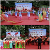 三明老體協(xié)器樂(lè)隊(duì)承辦歡歌健舞慶“五一”