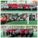 清流县老体协门球协会参加赣闽六县市门球邀请赛