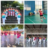 喜迎雙節(jié)，三明柔力球運(yùn)動(dòng)繽紛多彩