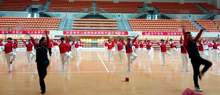 沙县老体协举办迎新年柔力球培训班1.jpg