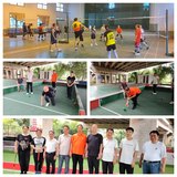 尤溪县老体协领导班子深入基层为备战市老健会项目加油鼓劲