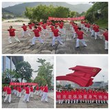 三明市老體協(xié)健身氣功分會(huì)開(kāi)展全民健身日活動(dòng)