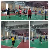 大田县老体协气排球俱乐部举办第二季度“流动红旗”赛