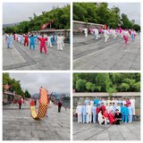 將樂(lè)縣老體協(xié)太極輔導(dǎo)站開(kāi)展感恩母愛(ài)活動(dòng)